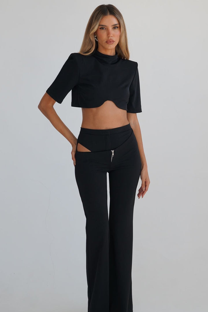 חליפת רומא - שחור