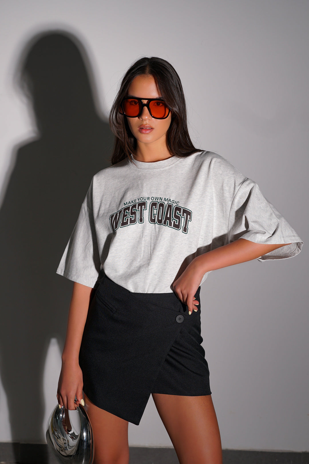 חצאית אליוט-שחור