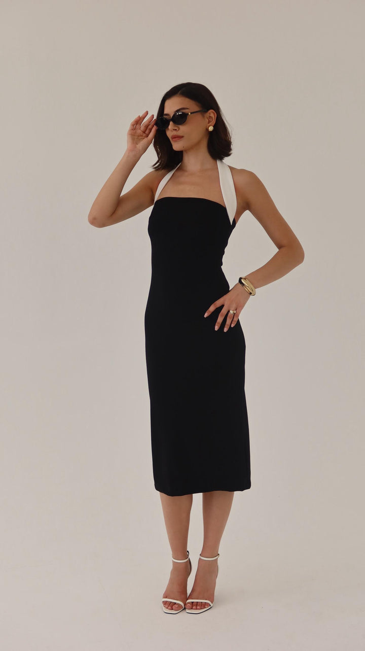 שמלת מודי - לבן