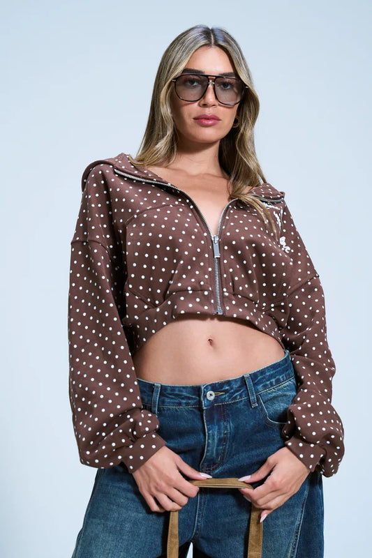 ג׳קט עמליה - חום