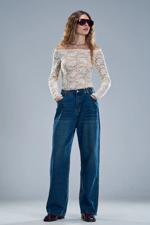 מכנס ג׳ינס אמור