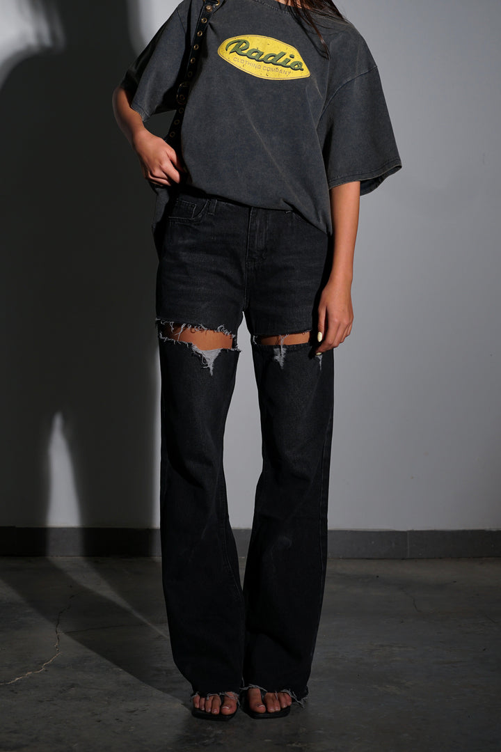 מכנסי גינס מקסוול