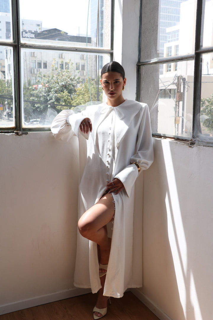 שמלת נילה - ורוד