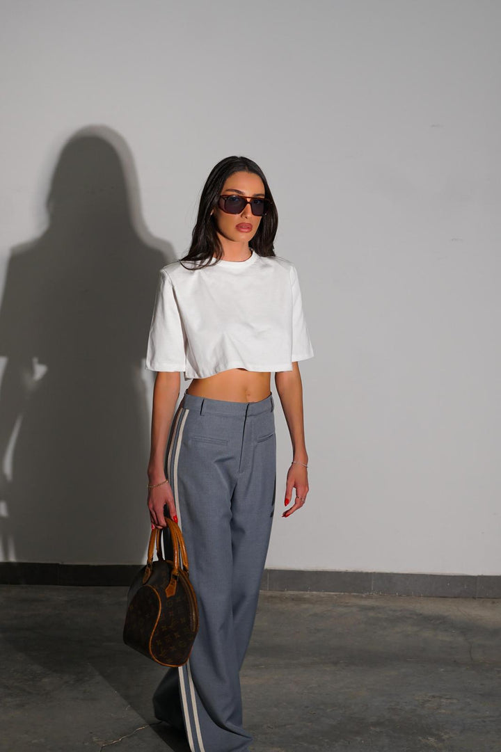 מכנסי ריילי - שחור