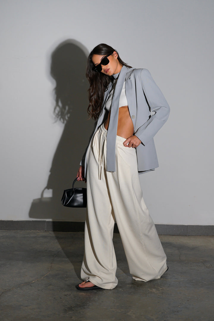 גקט לומין-אפור