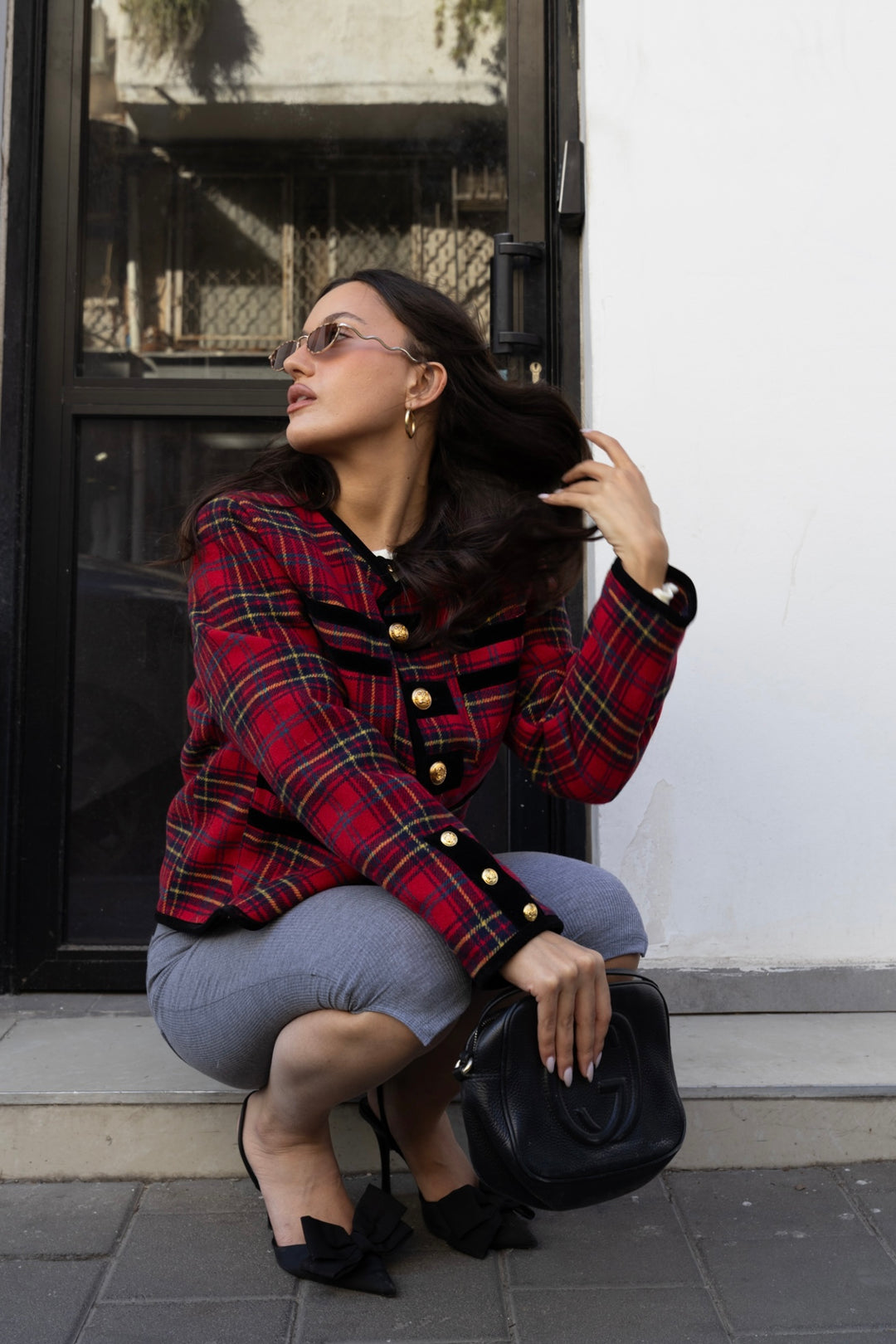 גקט אוליבר - אדום