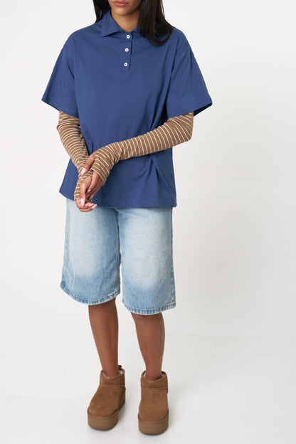 חולצת אליאנה - שחור