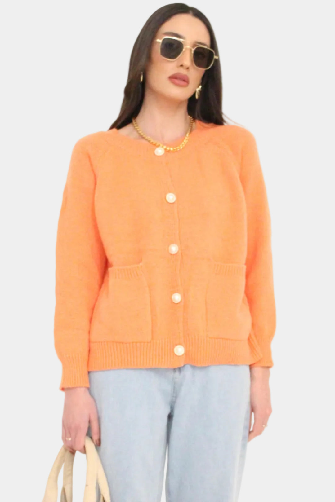 סוודר יוהן - אפרסק