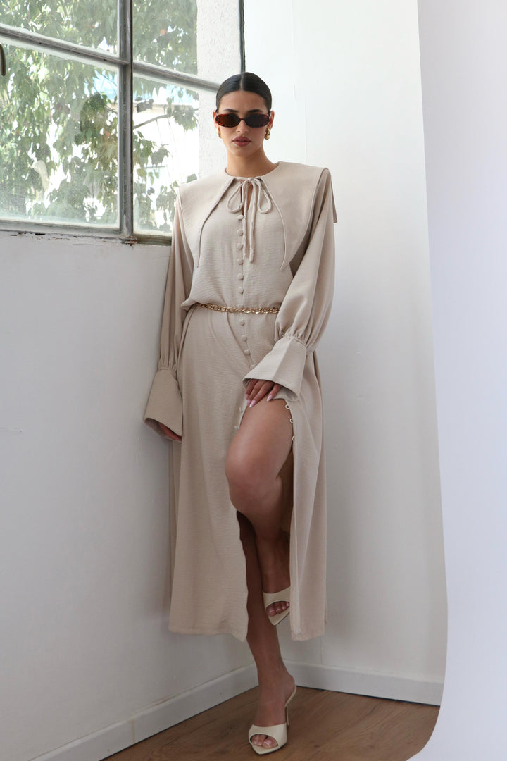 שמלת נילה - ורוד