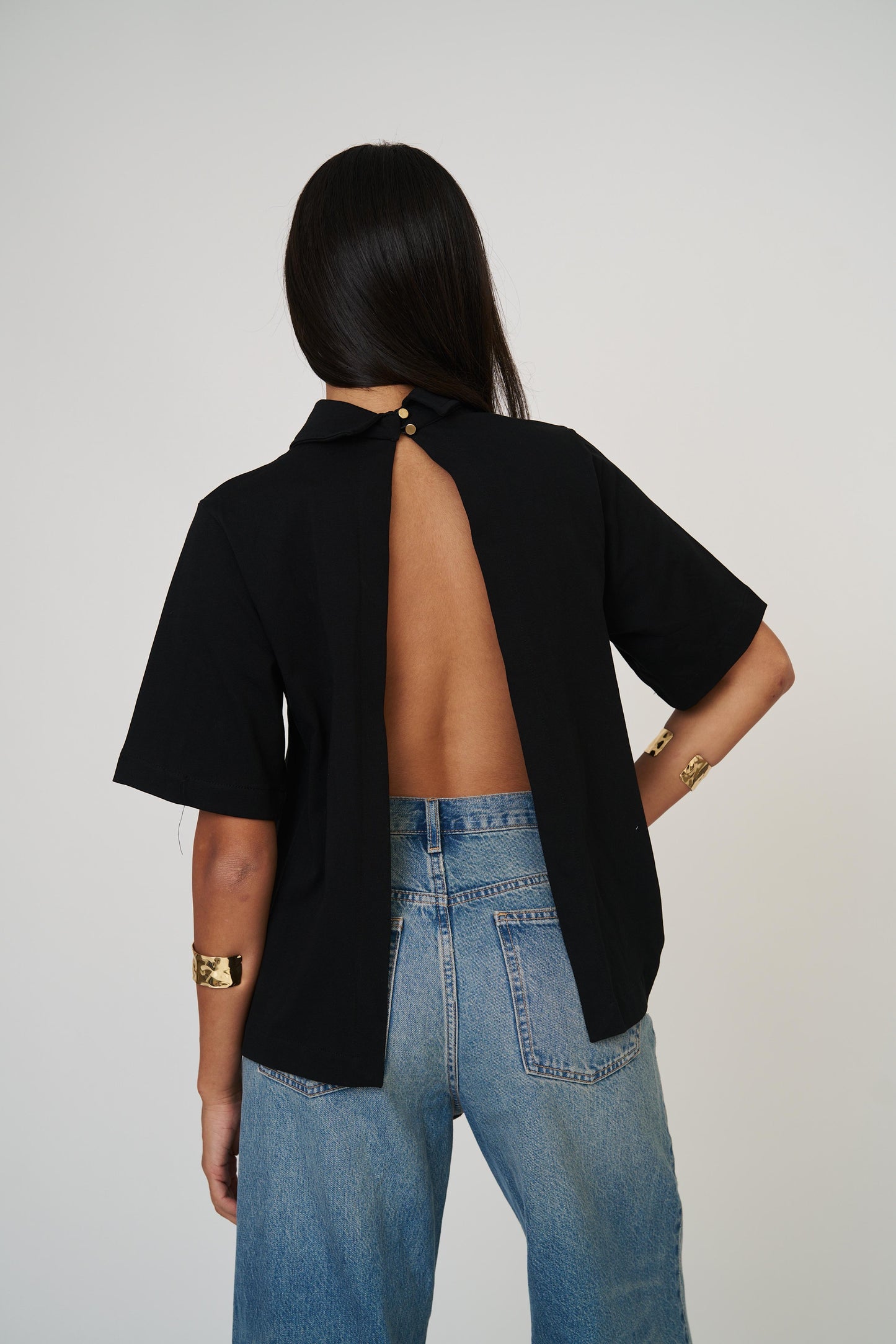 חולצת קורן - לבן