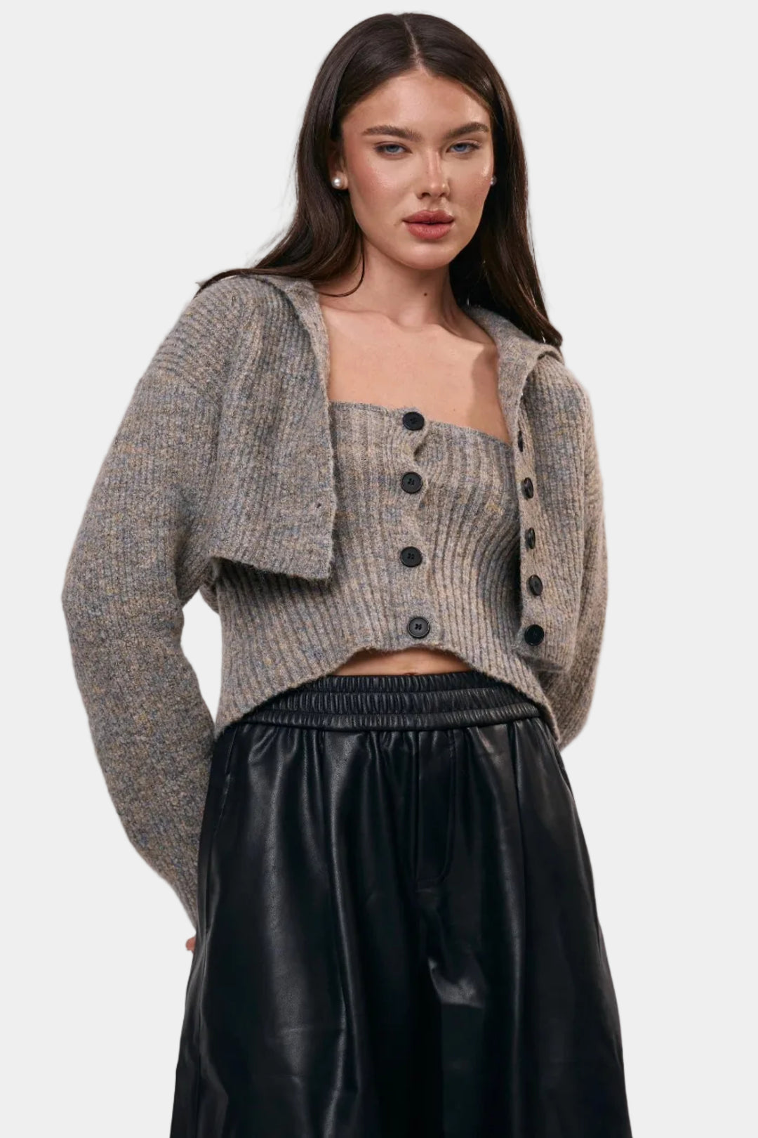 סט רוניק אפור