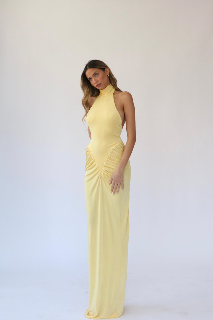 שמלת מוליבר - שחור