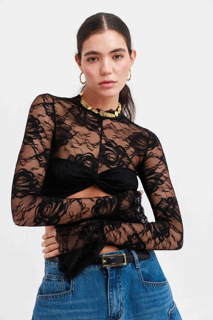 טופ קינזי - שחור