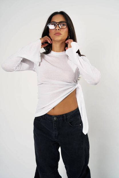 חולצת ארבל - שחור