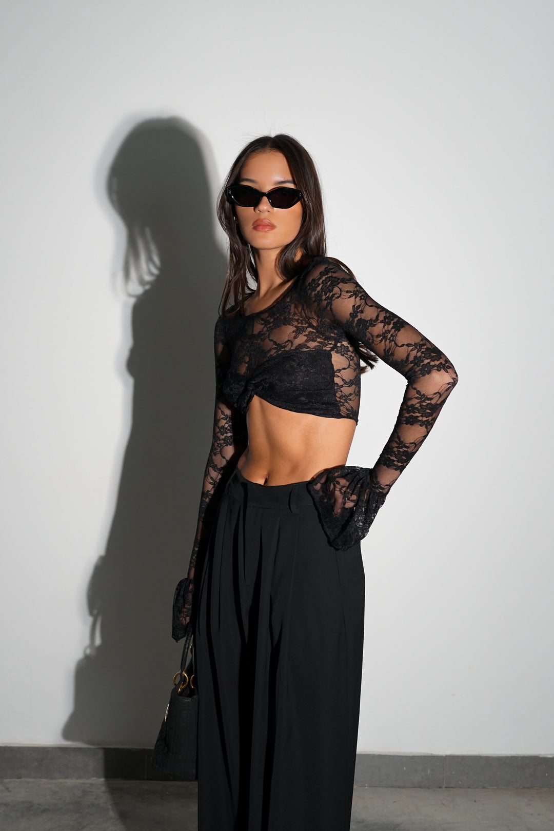 מכנסי פייטרו - לבן