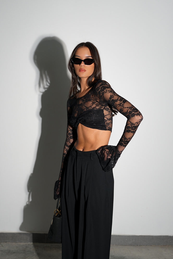 מכנסי פייטרו - לבן