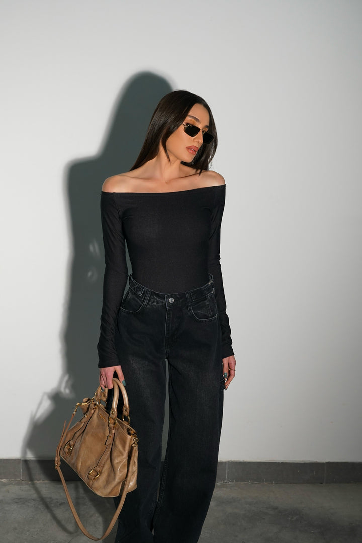 בגד גוף סאם - כחול