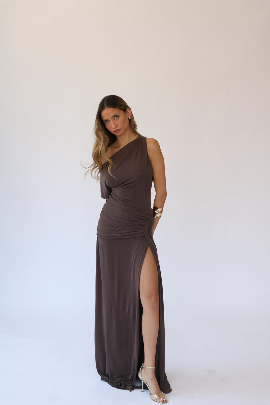 שמלת בל - ורוד