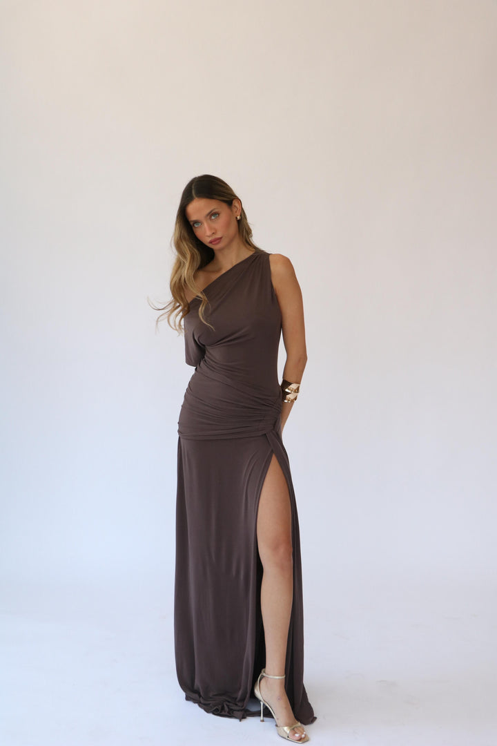 שמלת בל - ורוד