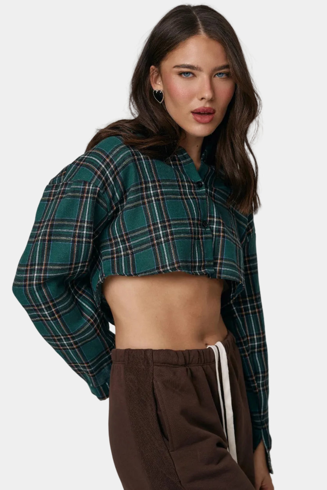 חולצת מוניק  - ירוק