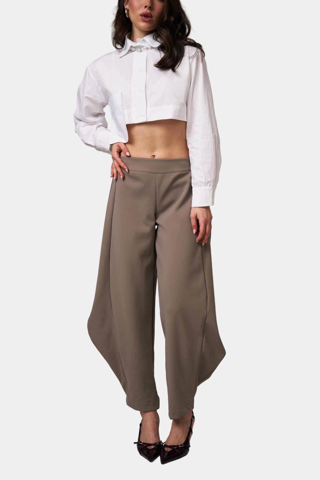 מכנסי לוסיאנה - שחור