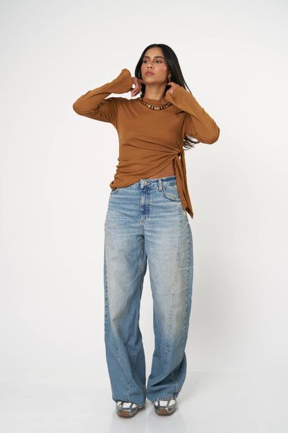 חולצת ארבל - שחור