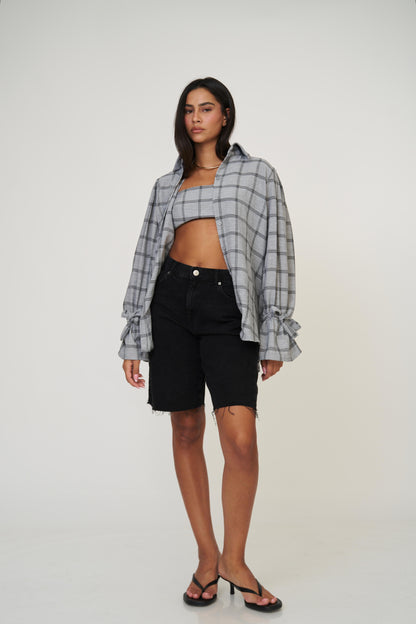 מכופתרת אניטה - אדום