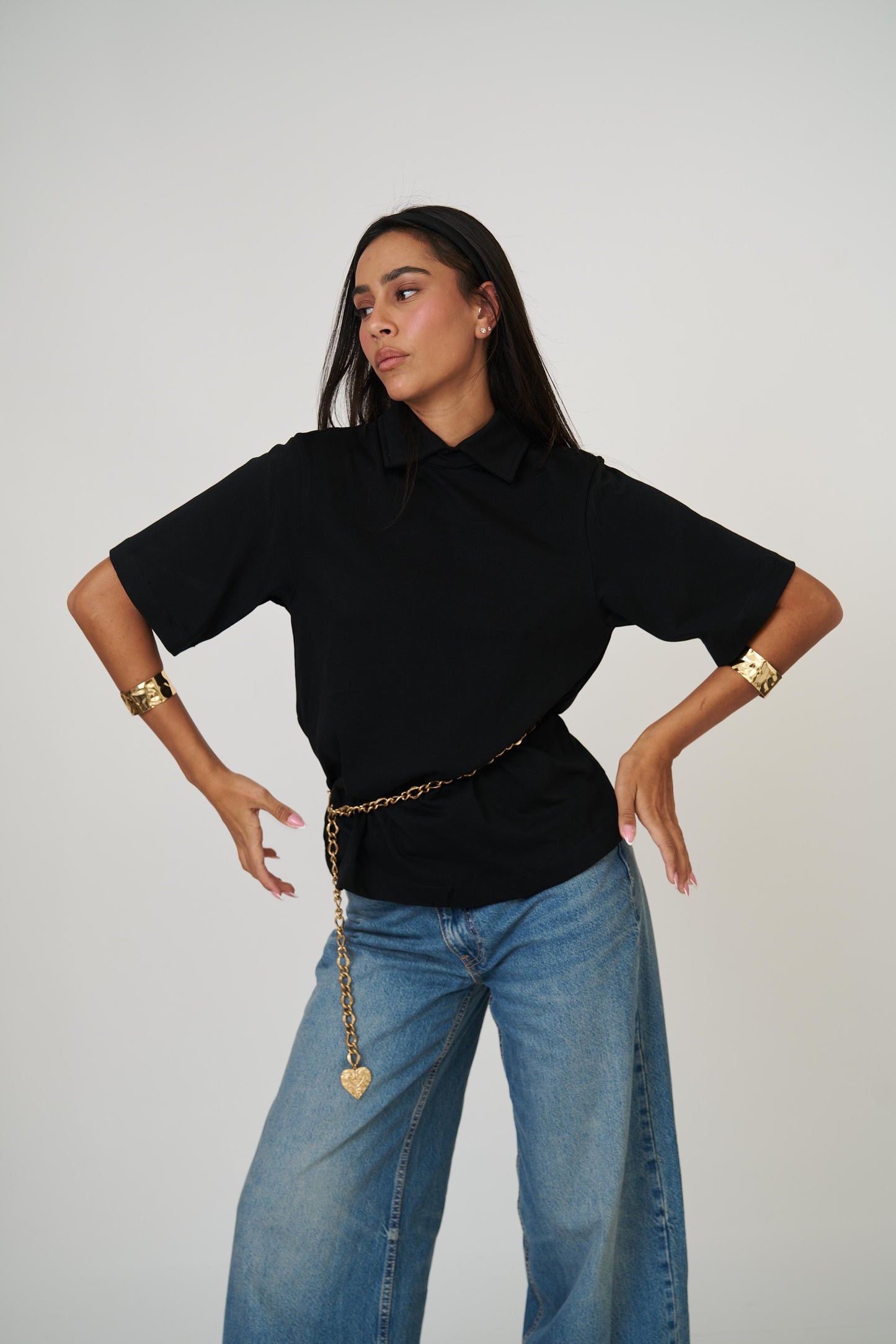 חולצת קורן - לבן