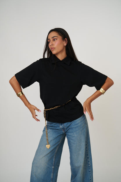 חולצת קורן - לבן