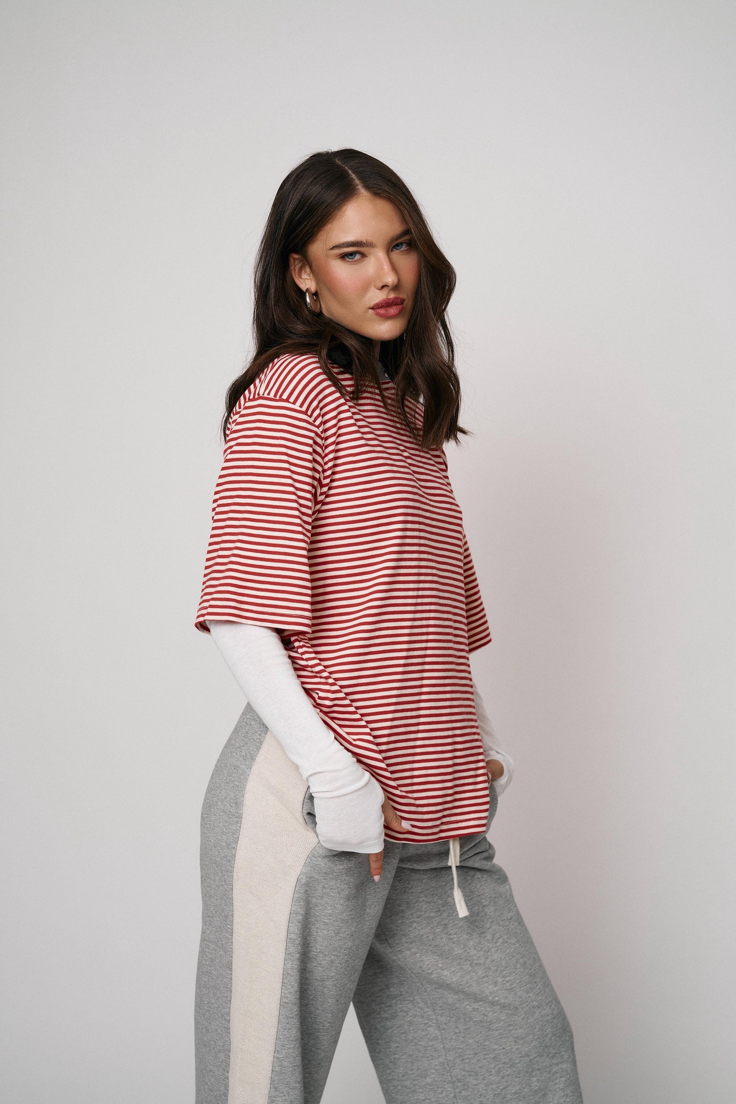 חולצת סיאנה - חום