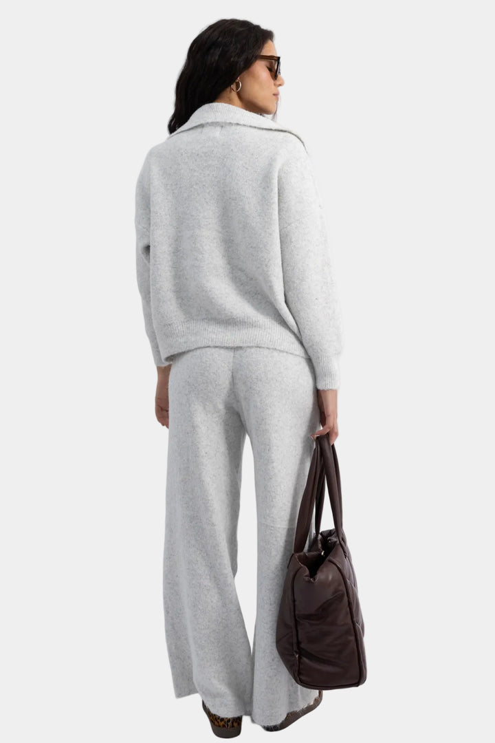 חליפת גוליה- אפור בהיר