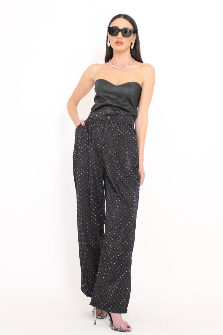 מכנסי גלורי- שחור