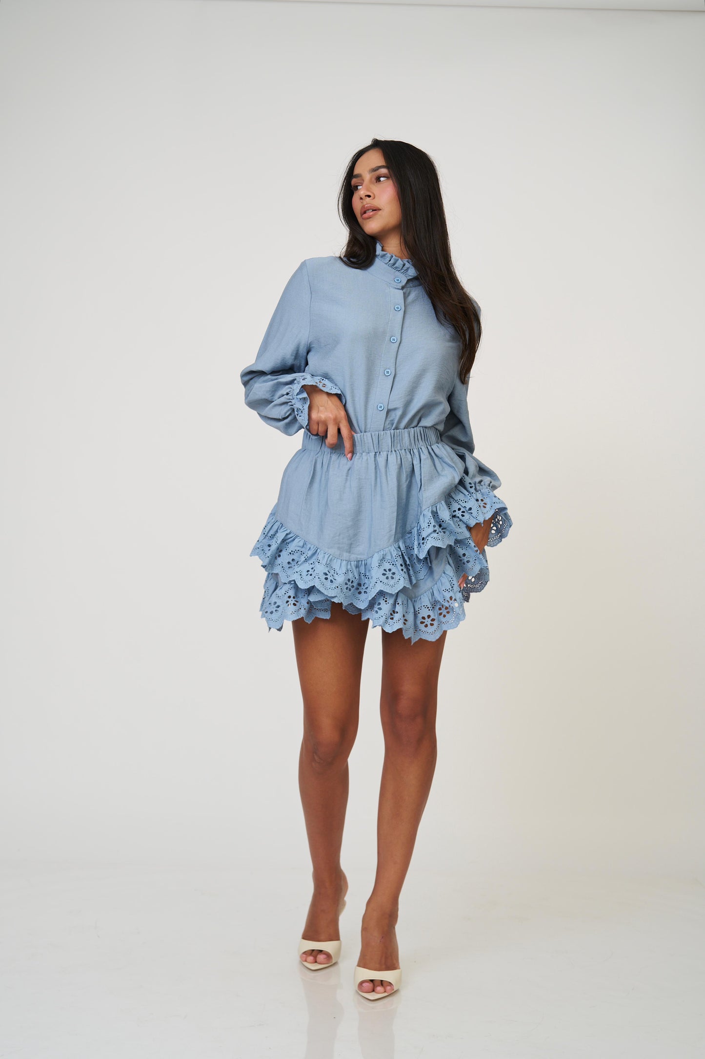 חליפת גיל -  לבן