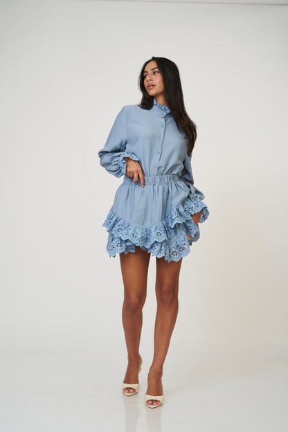 חליפת גיל -  לבן