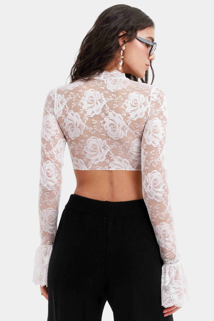 טופ קינזי - לבן