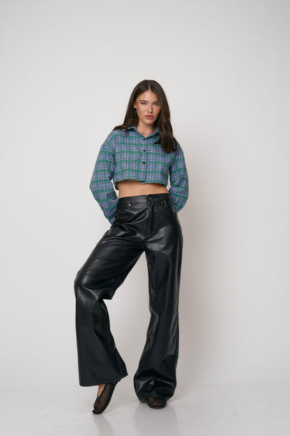 חולצת מוניק  - חרדל