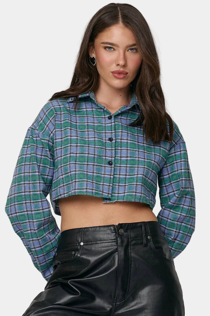 חולצת מוניק  - כחול