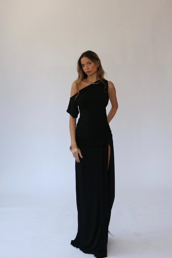 שמלת בל - ורוד