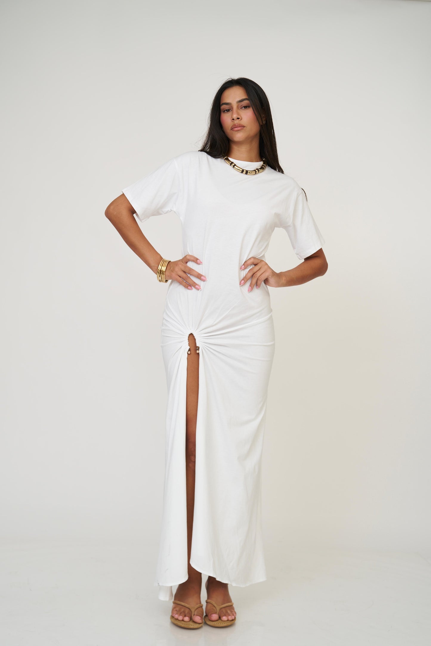 שמלת איימי - שחור