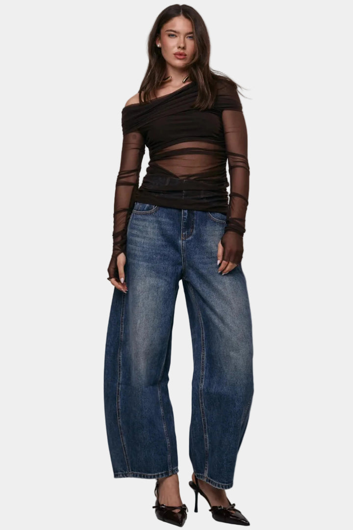 חולצת מיאל חום