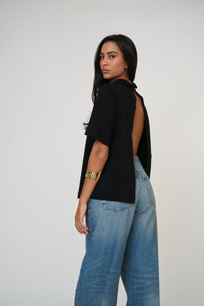 חולצת קורן - לבן