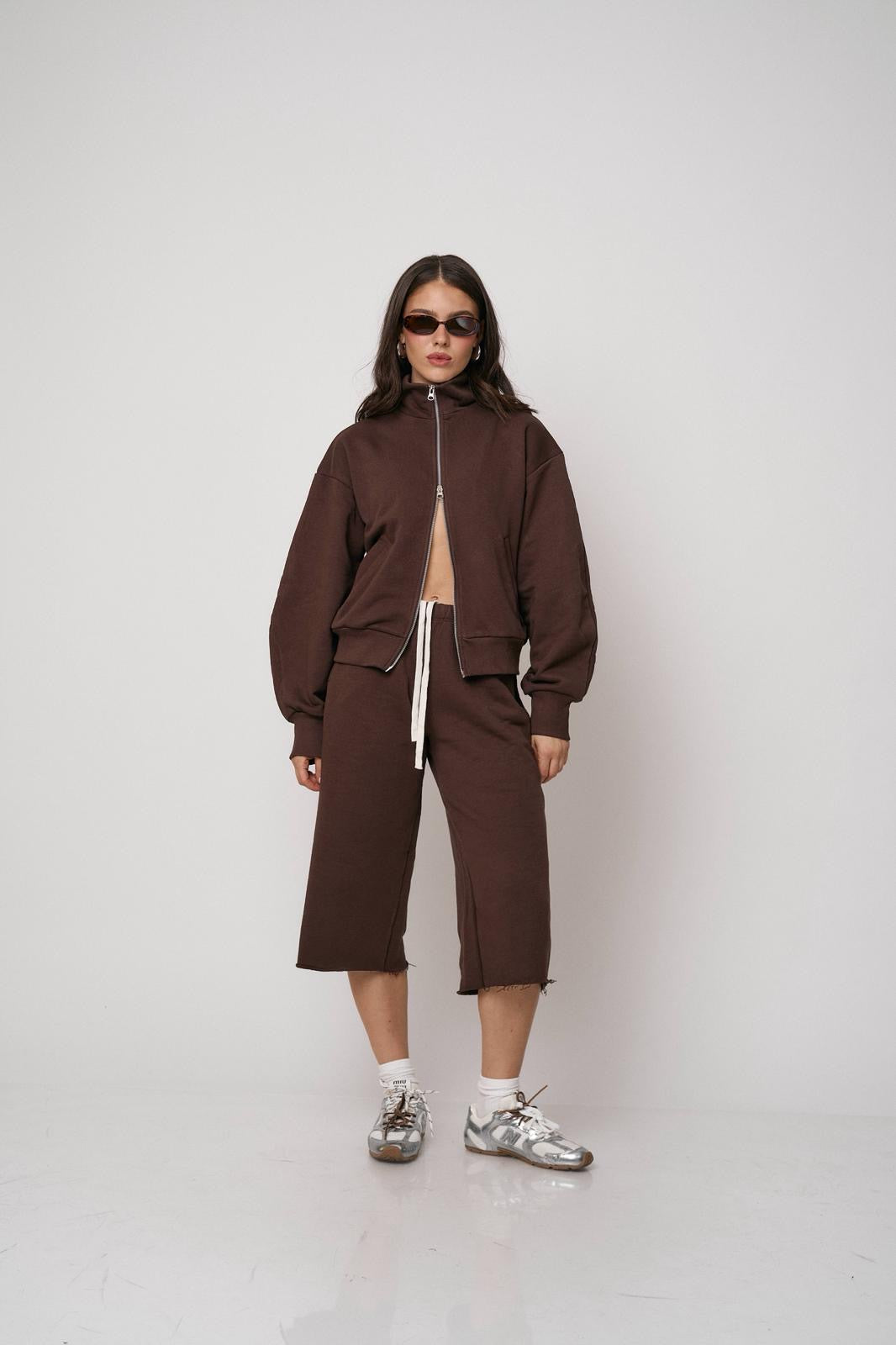 חליפת לוריאן - אפור