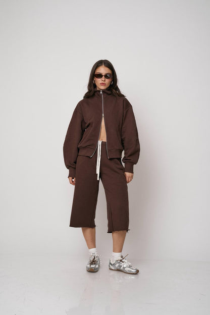 חליפת לוריאן - אפור