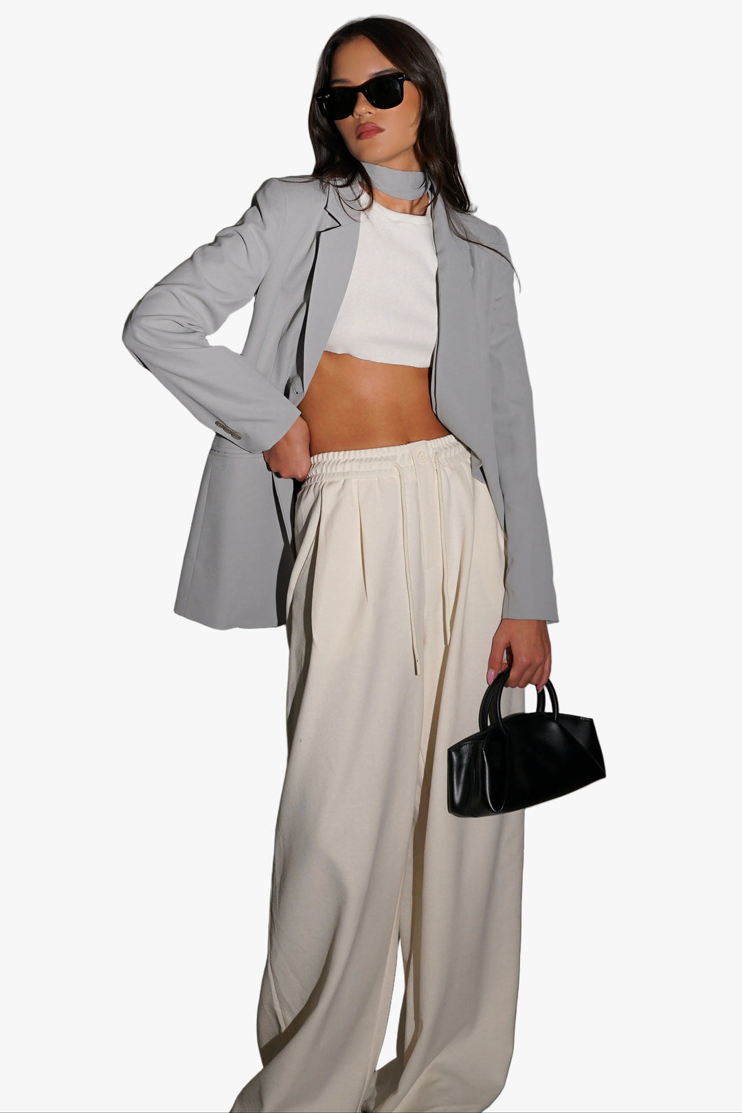 גקט לומין-אפור