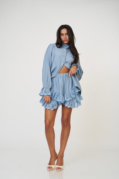 חליפת גיל -  לבן