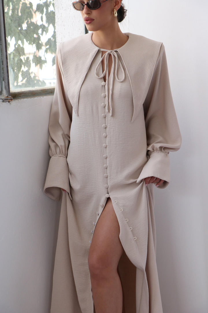 שמלת נילה - ורוד