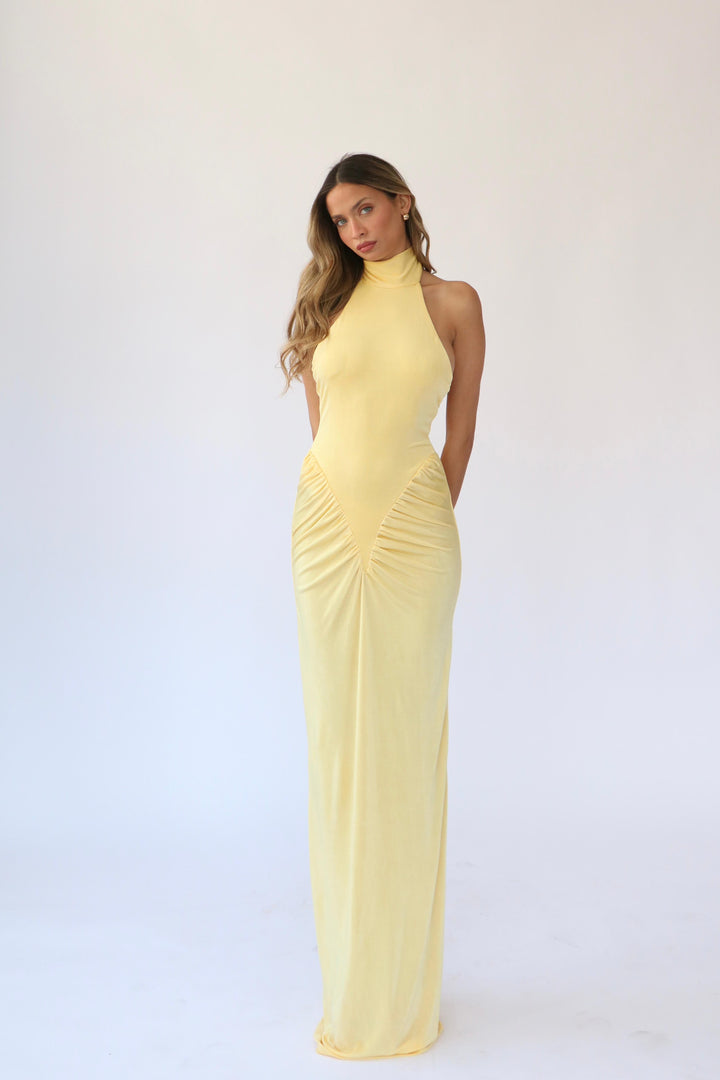 שמלת מוליבר - שחור