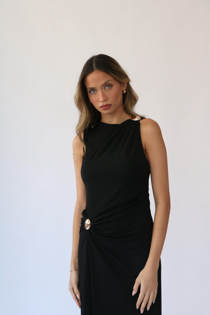 שמלת עדיה - קאמל