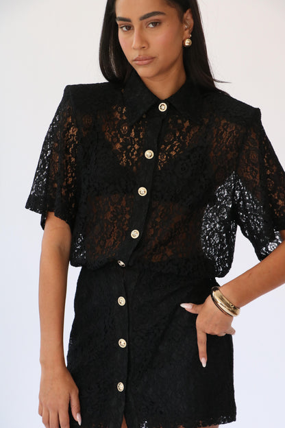 שמלת מלאני -לבן