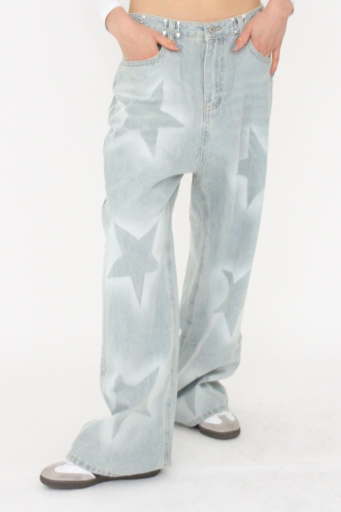 מכנס ג׳ינס סטאר בהיר